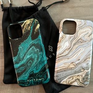 2 Burga iPhone 11 Pro Cases